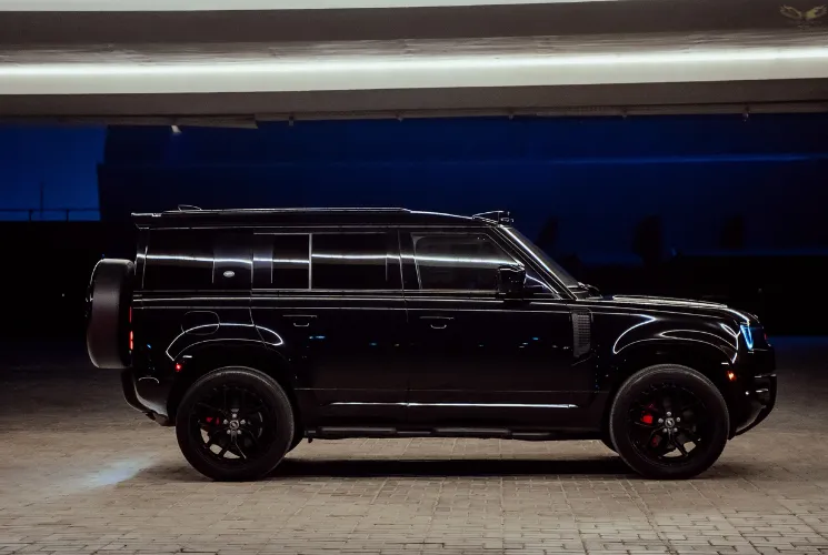 Rent Range Rover Defender in Dubai